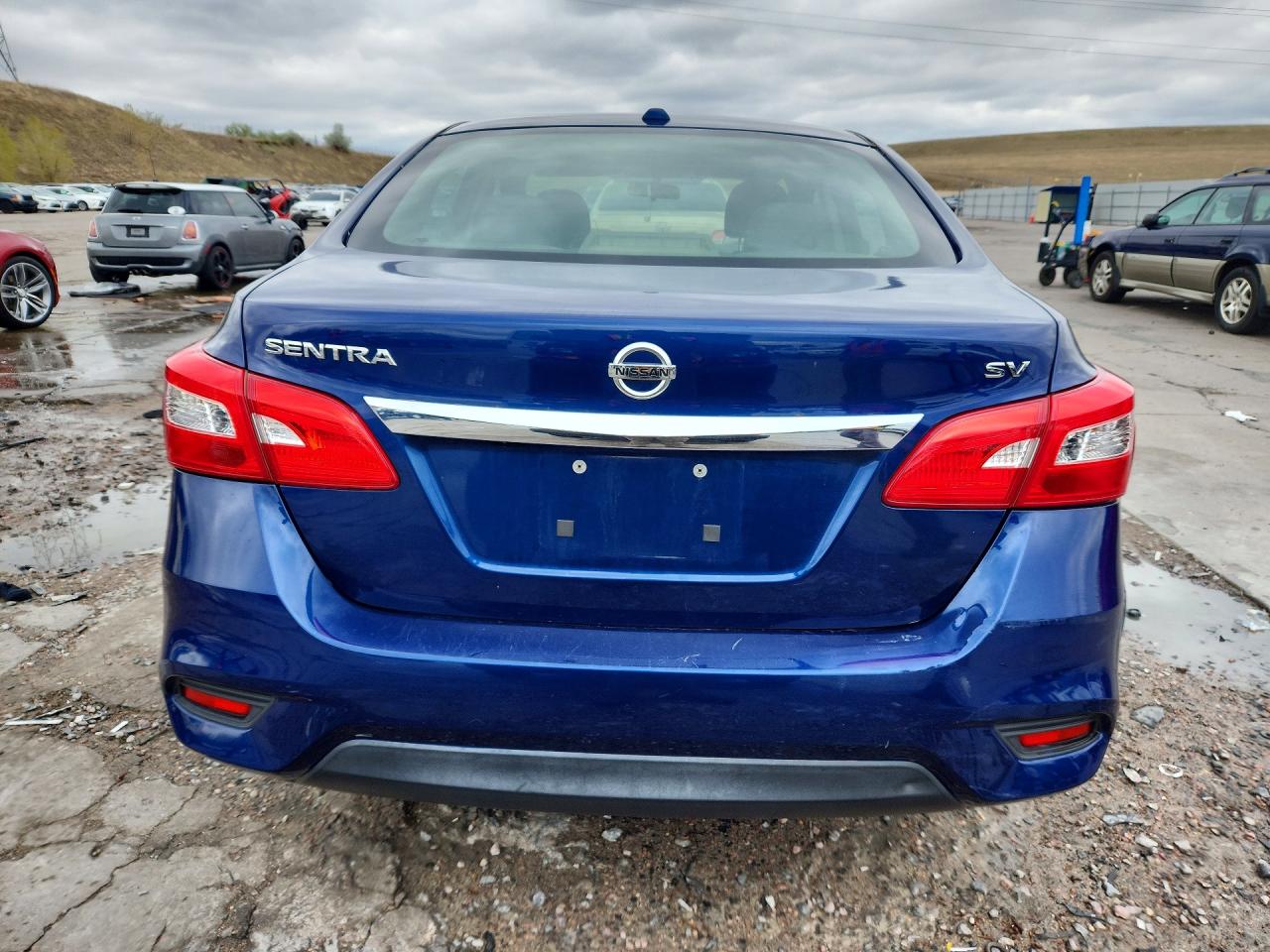 2017 NISSAN SENTRA SV photo 11