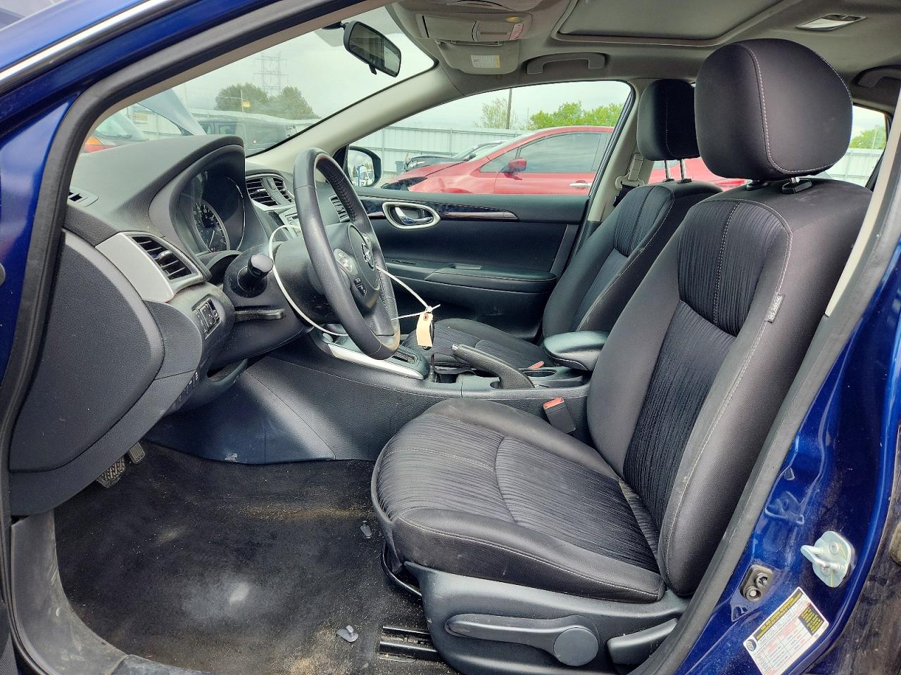 2017 NISSAN SENTRA SV photo 13