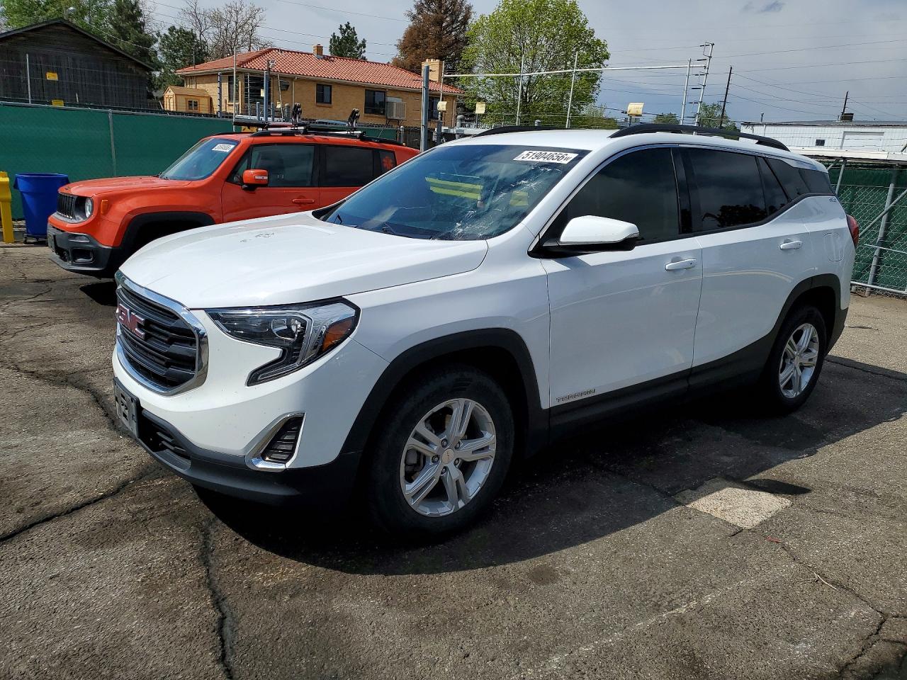 2020 GMC TERRAIN