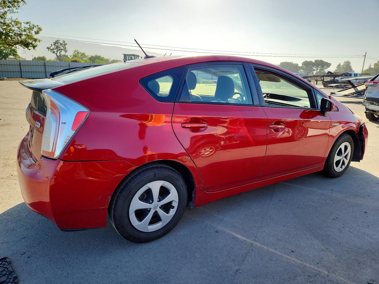 2012 TOYOTA PRIUS THREE photo 3