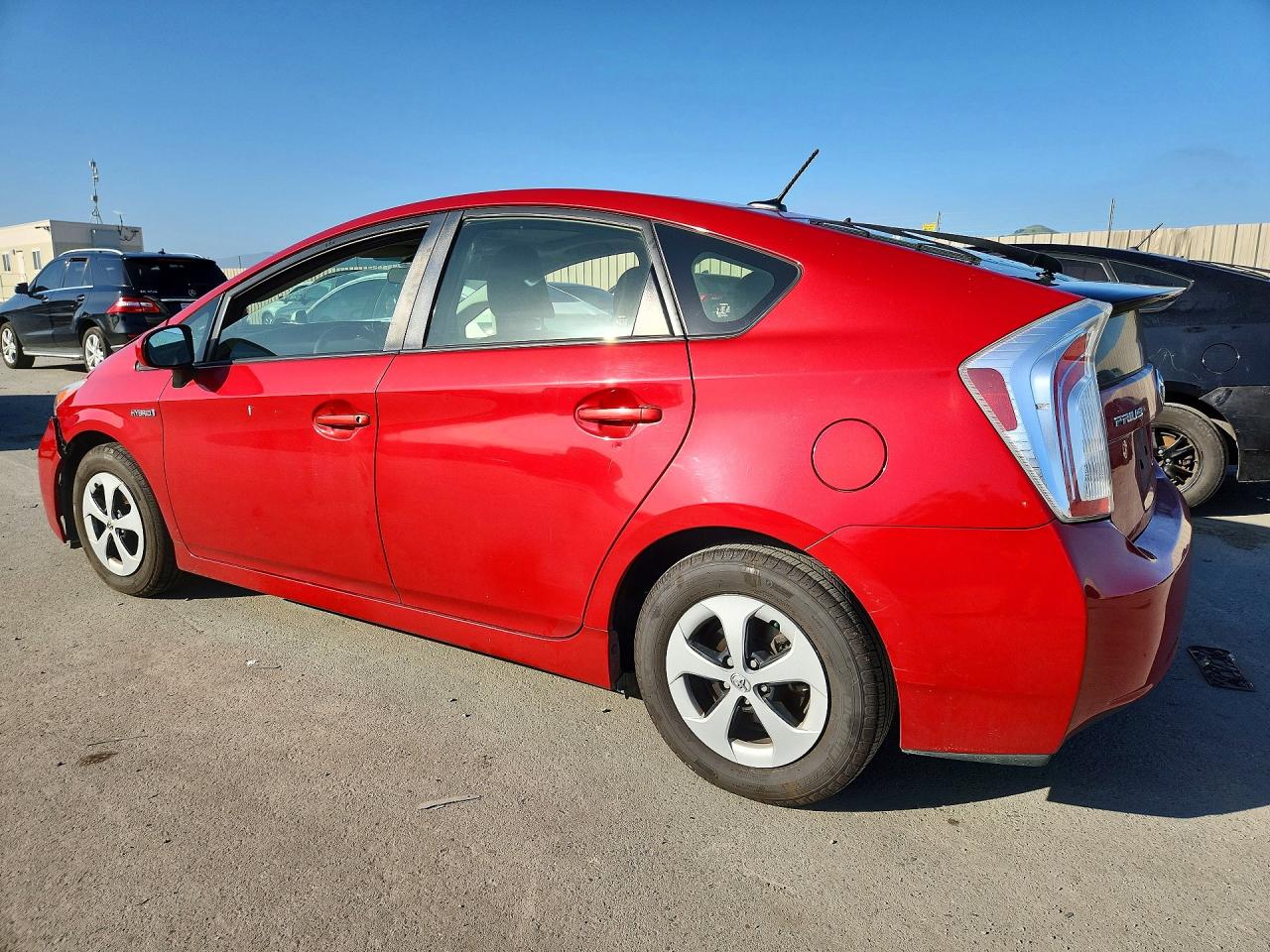 2012 TOYOTA PRIUS THREE photo 2