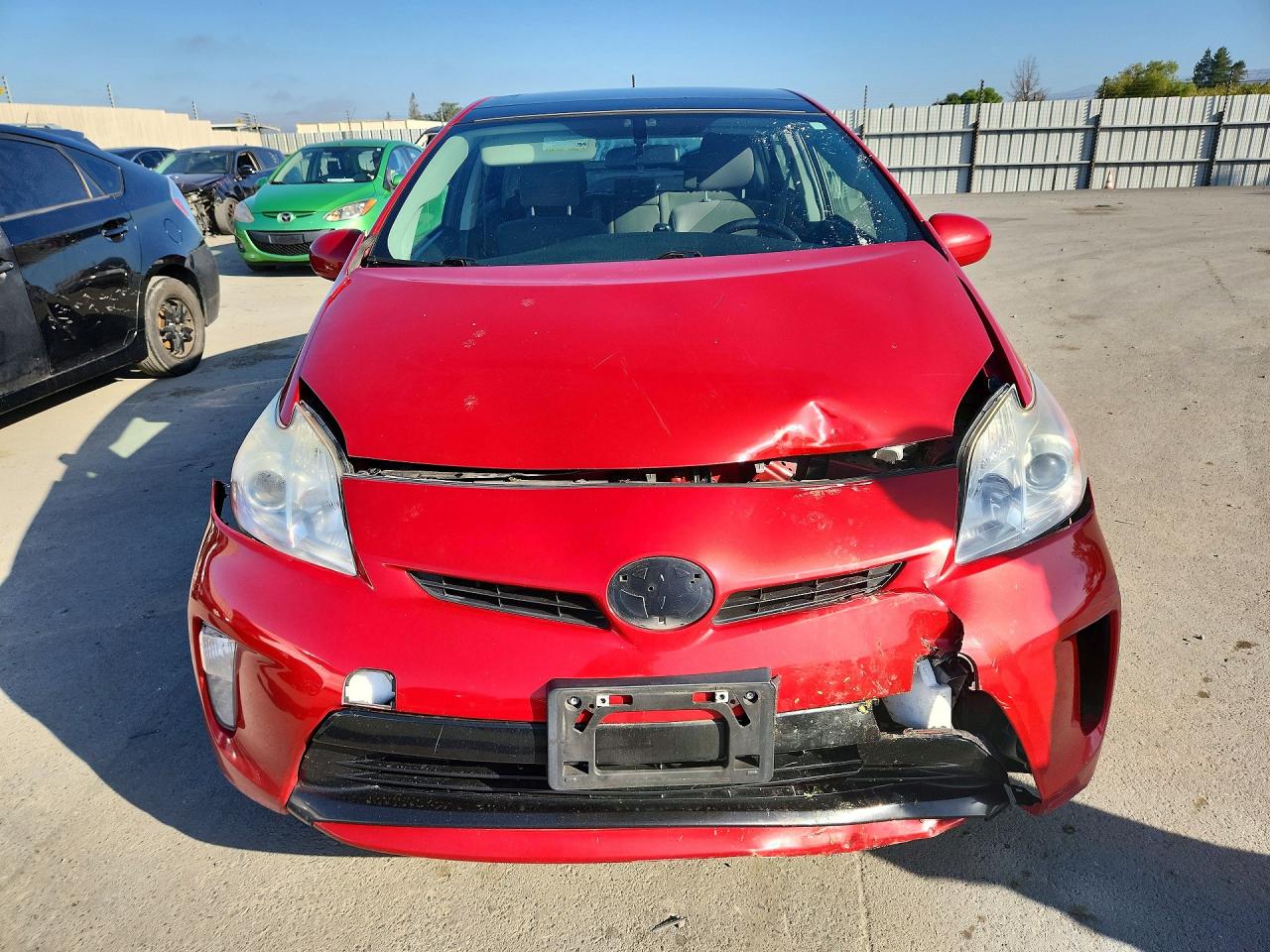 2012 TOYOTA PRIUS THREE photo 5
