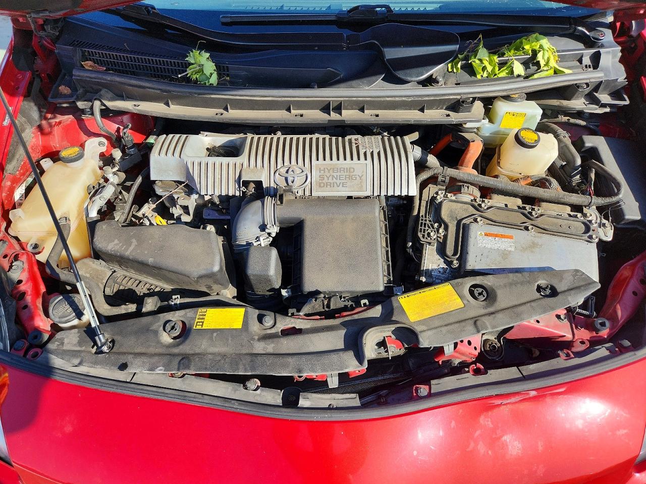2012 TOYOTA PRIUS THREE photo 11