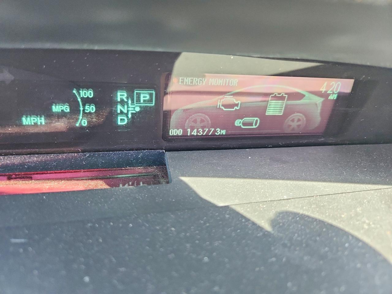 2012 TOYOTA PRIUS THREE photo 9