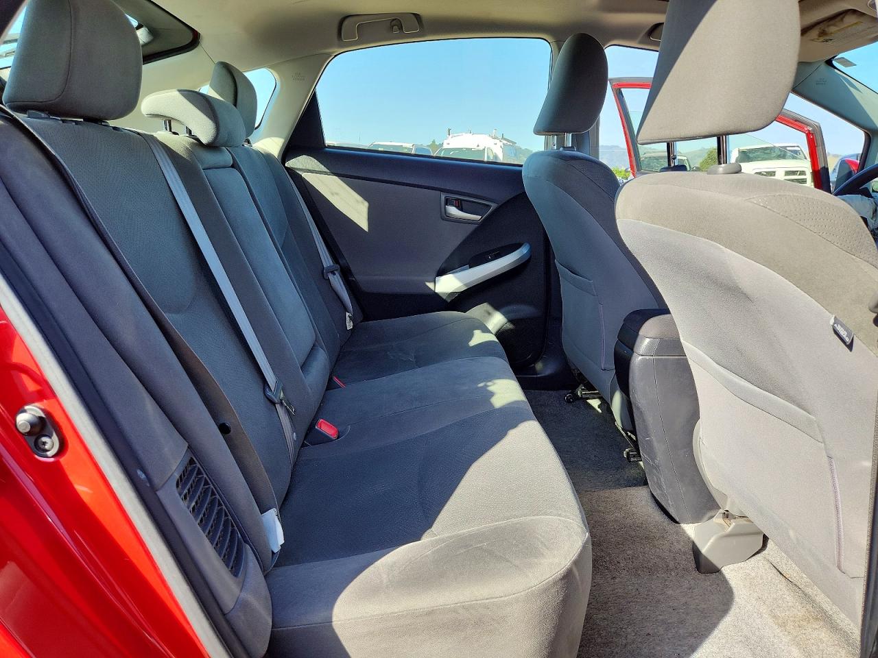 2012 TOYOTA PRIUS THREE photo 10