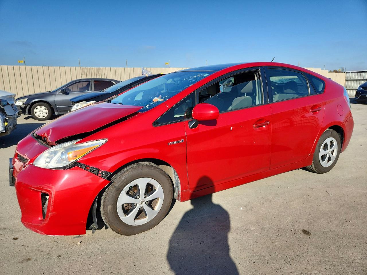 2012 TOYOTA PRIUS