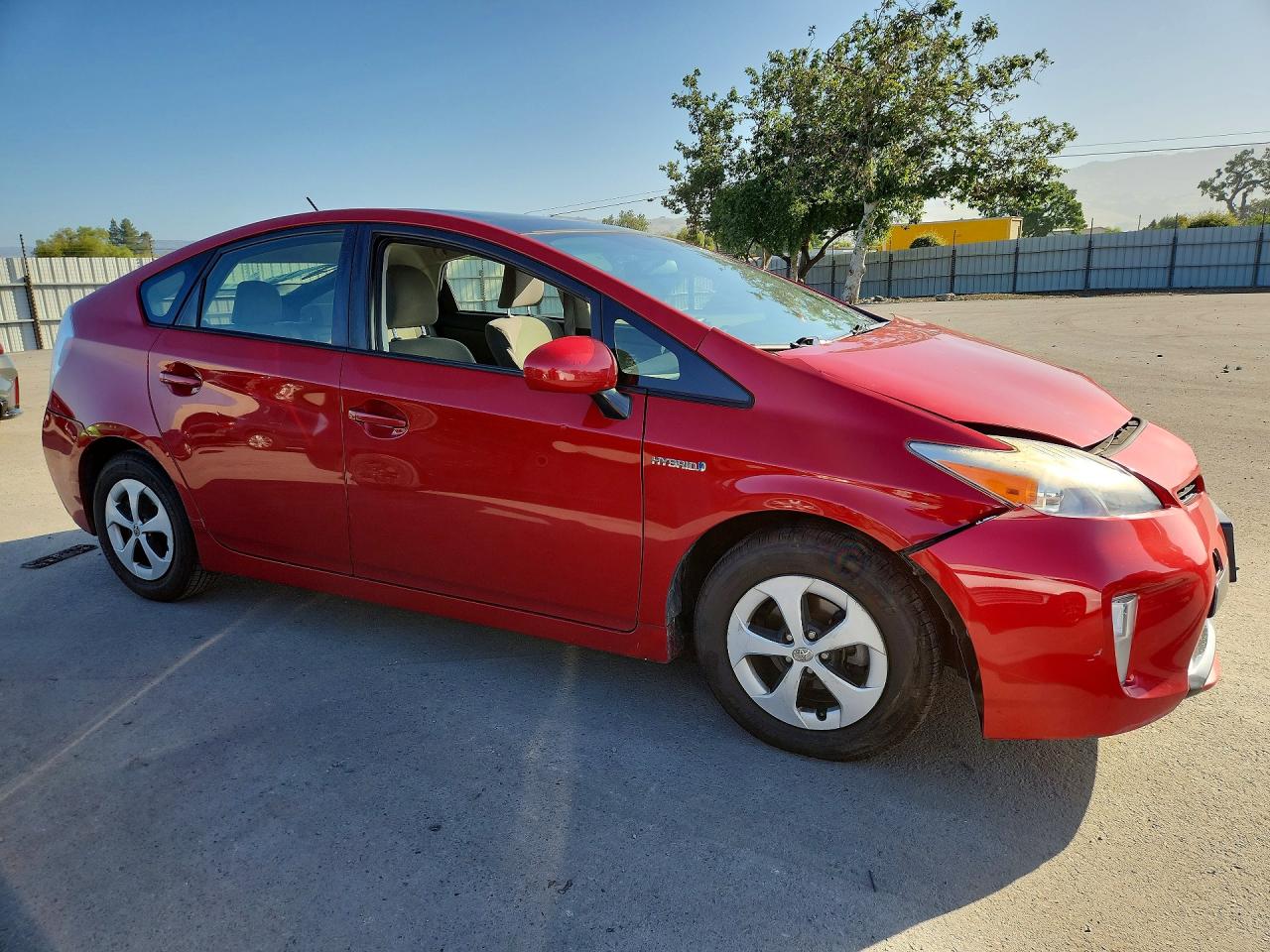 2012 TOYOTA PRIUS THREE photo 4