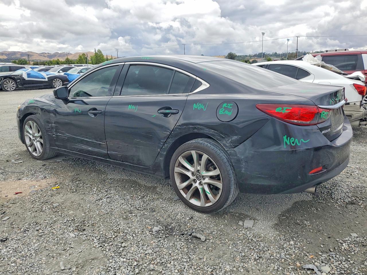 2017 MAZDA 6 TOURING photo 2
