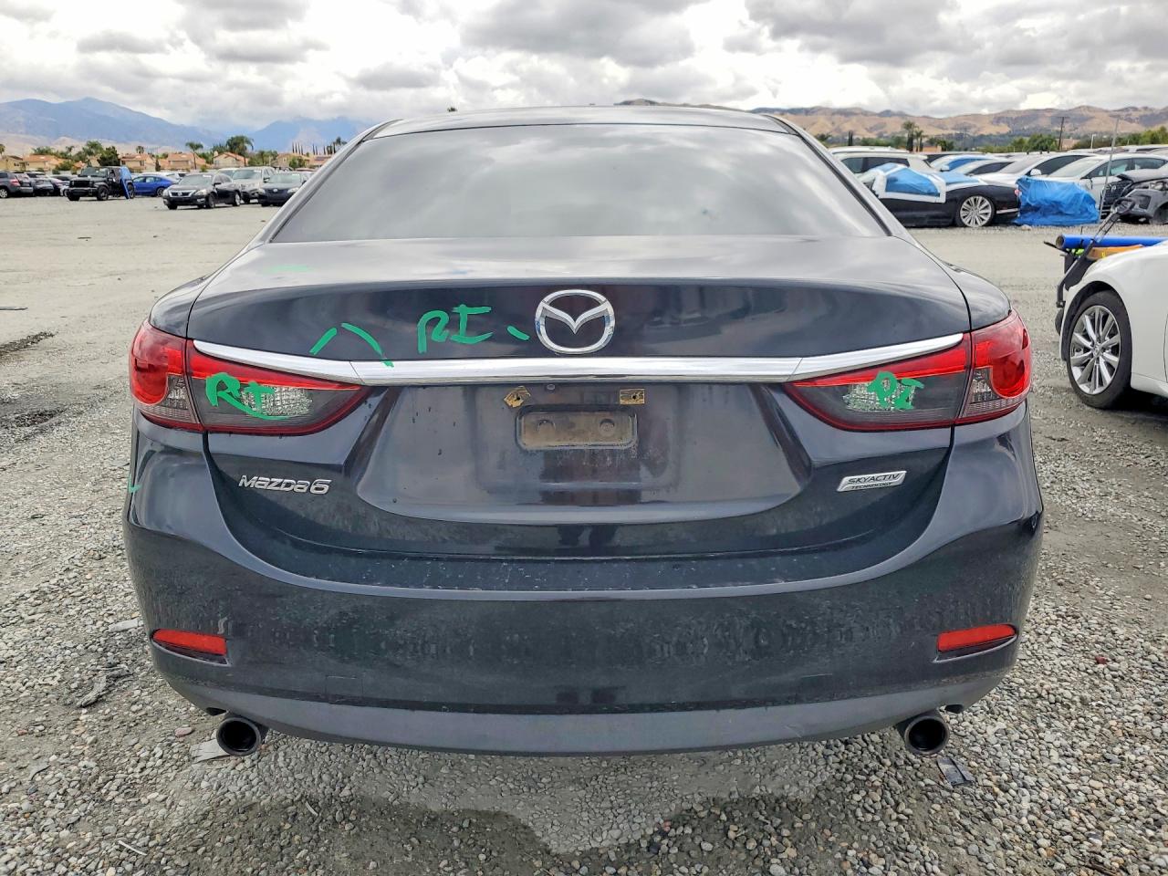 2017 MAZDA 6 TOURING photo 6