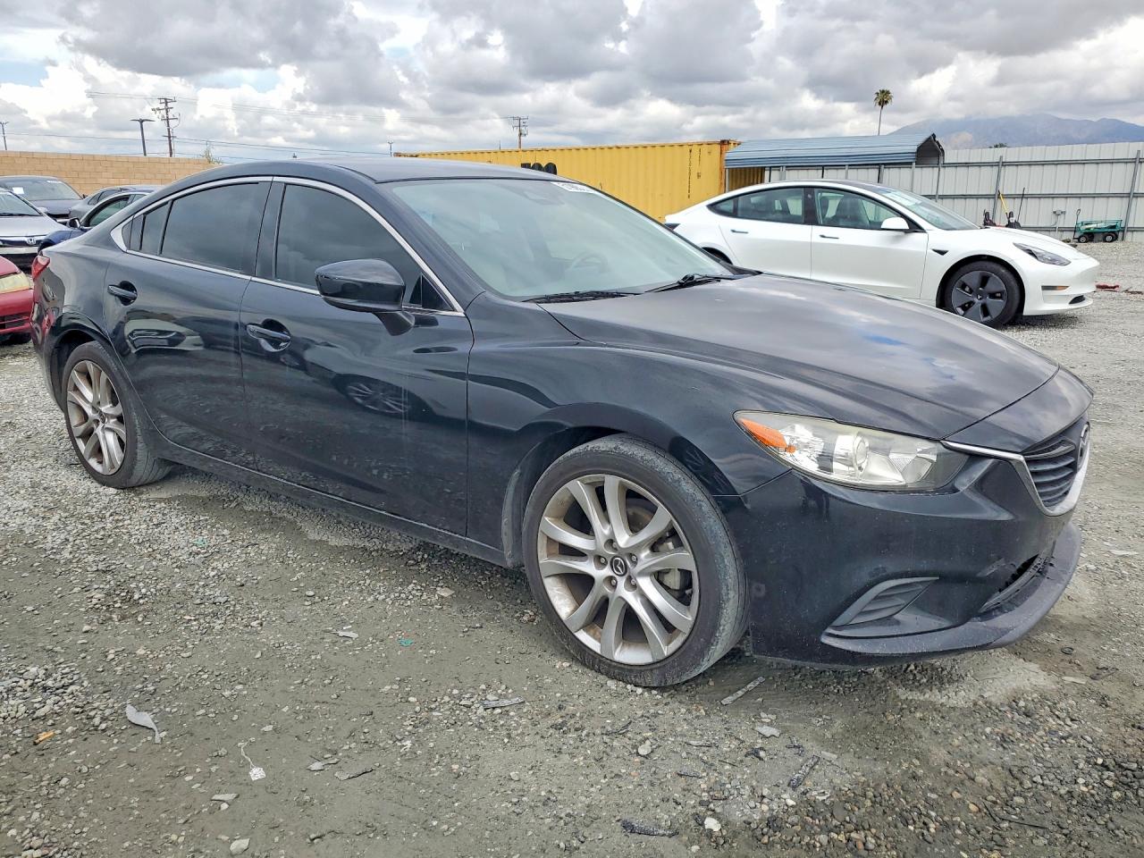 2017 MAZDA 6 TOURING photo 4
