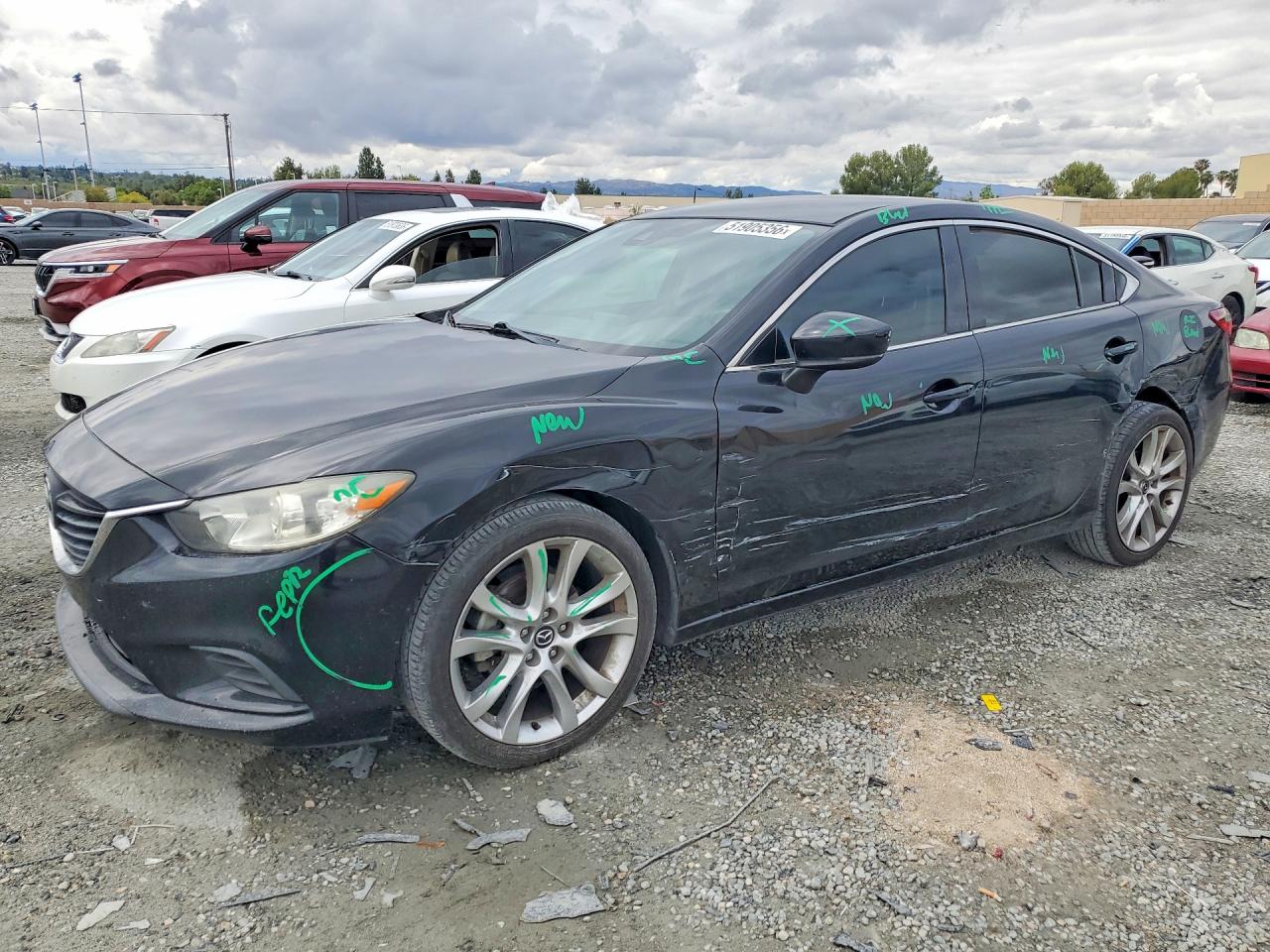 2017 MAZDA 6