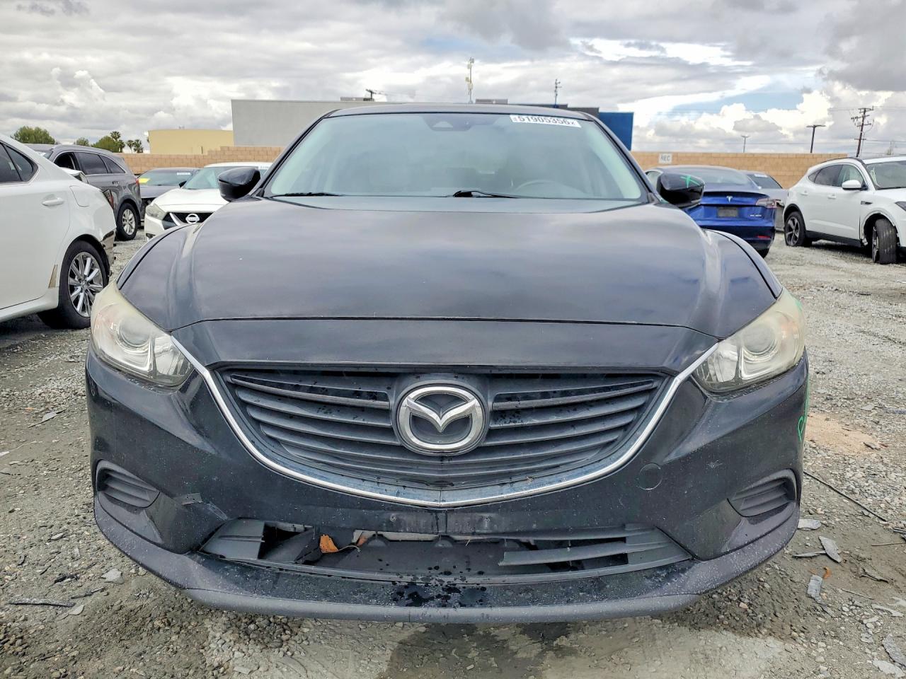 2017 MAZDA 6 TOURING photo 5