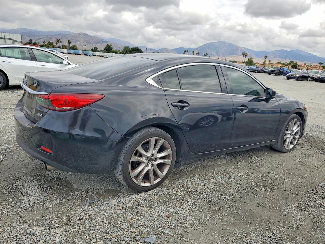 2017 MAZDA 6 TOURING photo 3