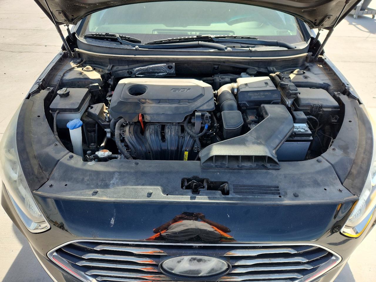 2018 HYUNDAI SONATA SEL photo 21