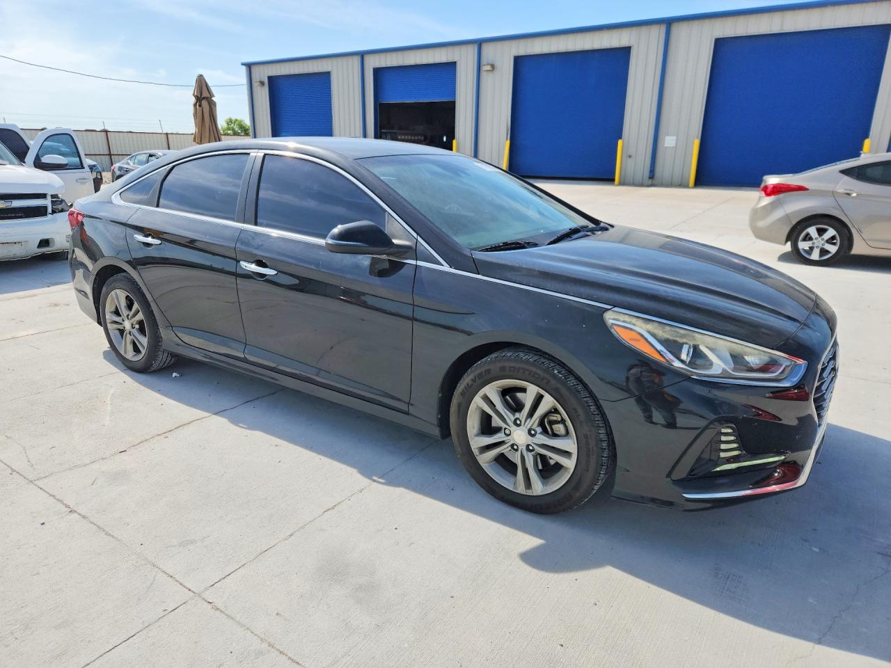 2018 HYUNDAI SONATA SEL photo 7