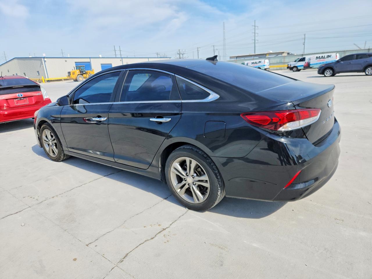 2018 HYUNDAI SONATA SEL photo 3