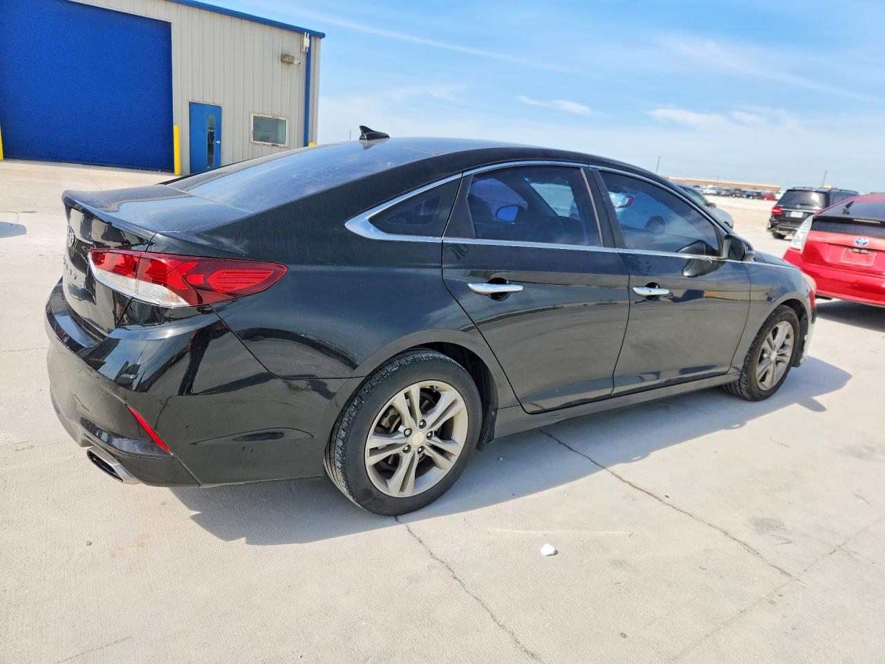 2018 HYUNDAI SONATA SEL photo 5