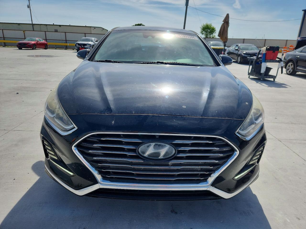 2018 HYUNDAI SONATA SEL photo 9