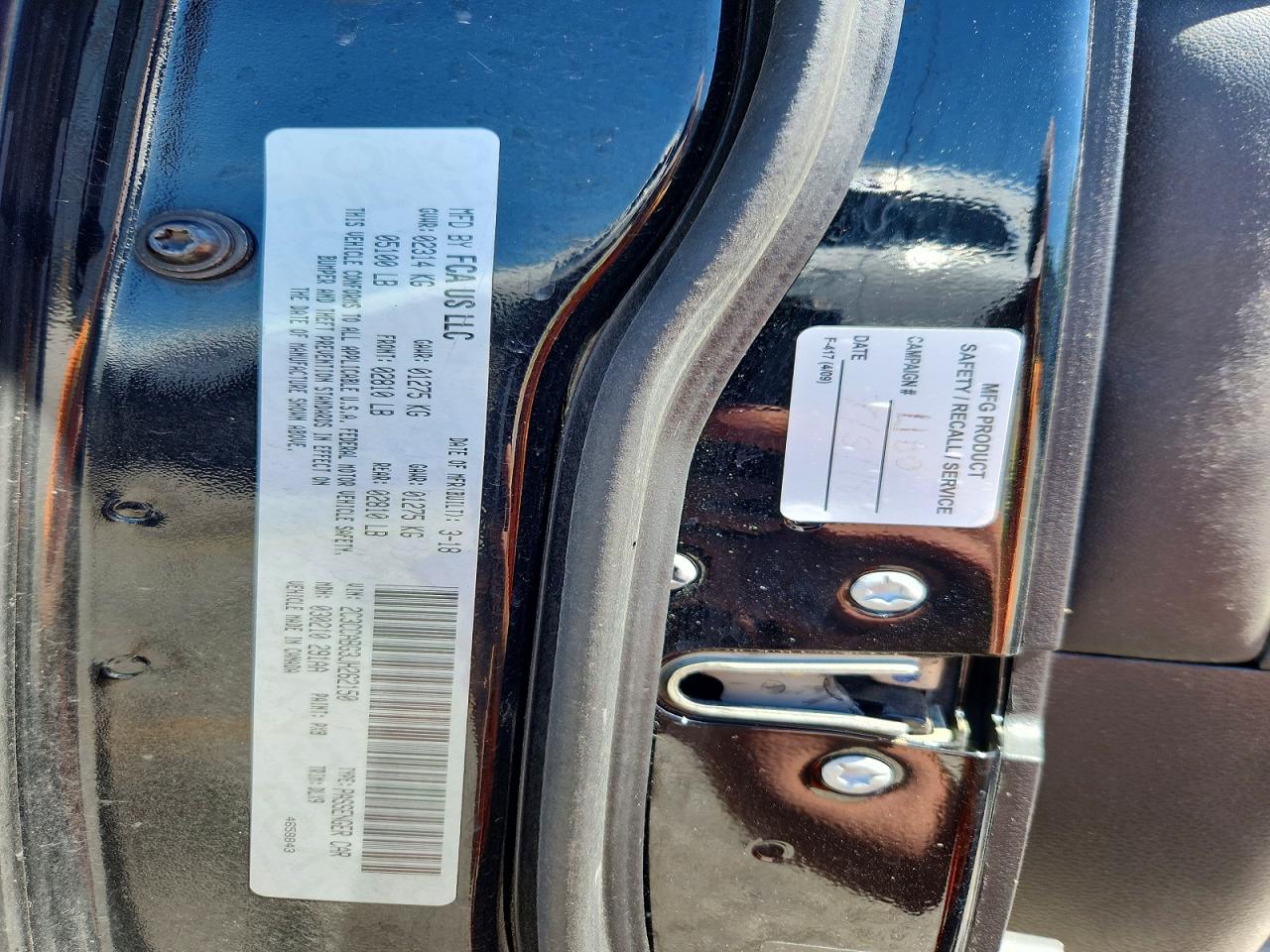 2018 CHRYSLER 300 S photo 12