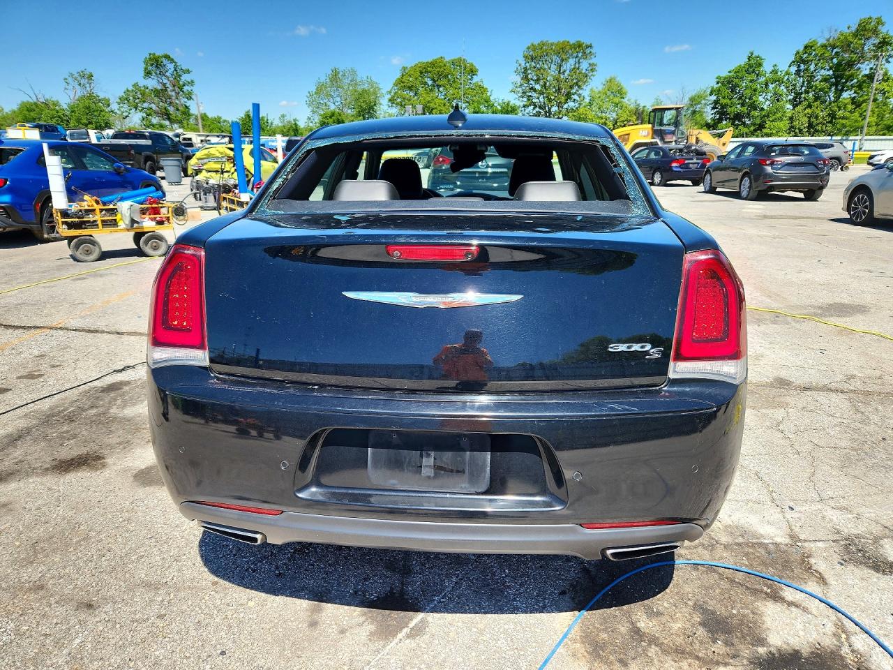 2018 CHRYSLER 300 S photo 6