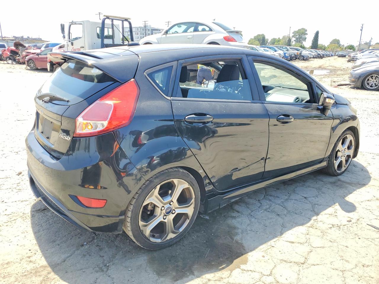 2016 FORD FIESTA ST photo 5