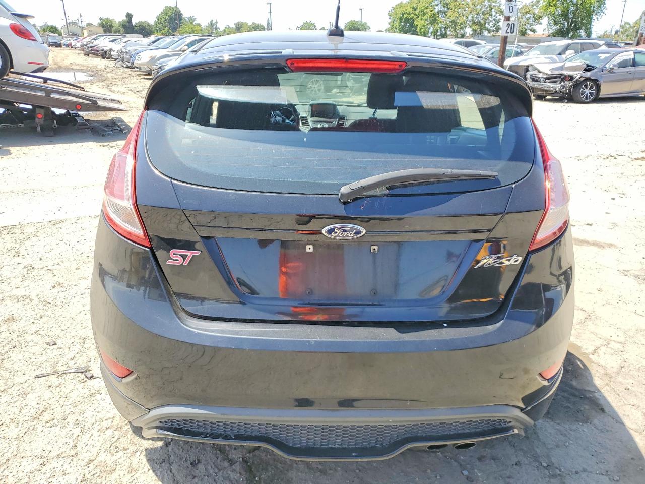 2016 FORD FIESTA ST photo 11