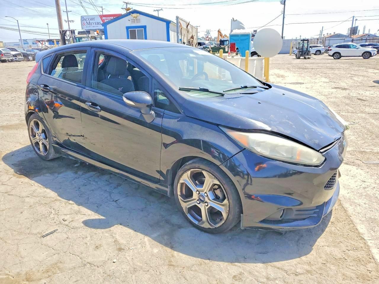 2016 FORD FIESTA ST photo 7