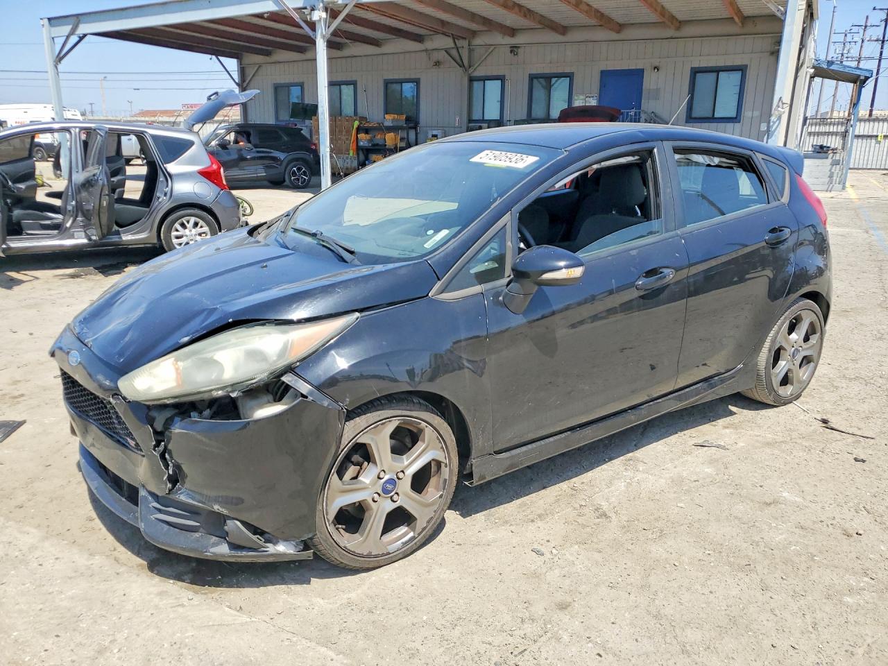 2016 FORD FIESTA