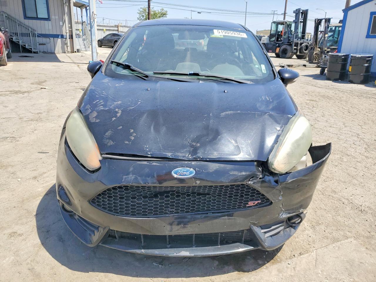 2016 FORD FIESTA ST photo 9