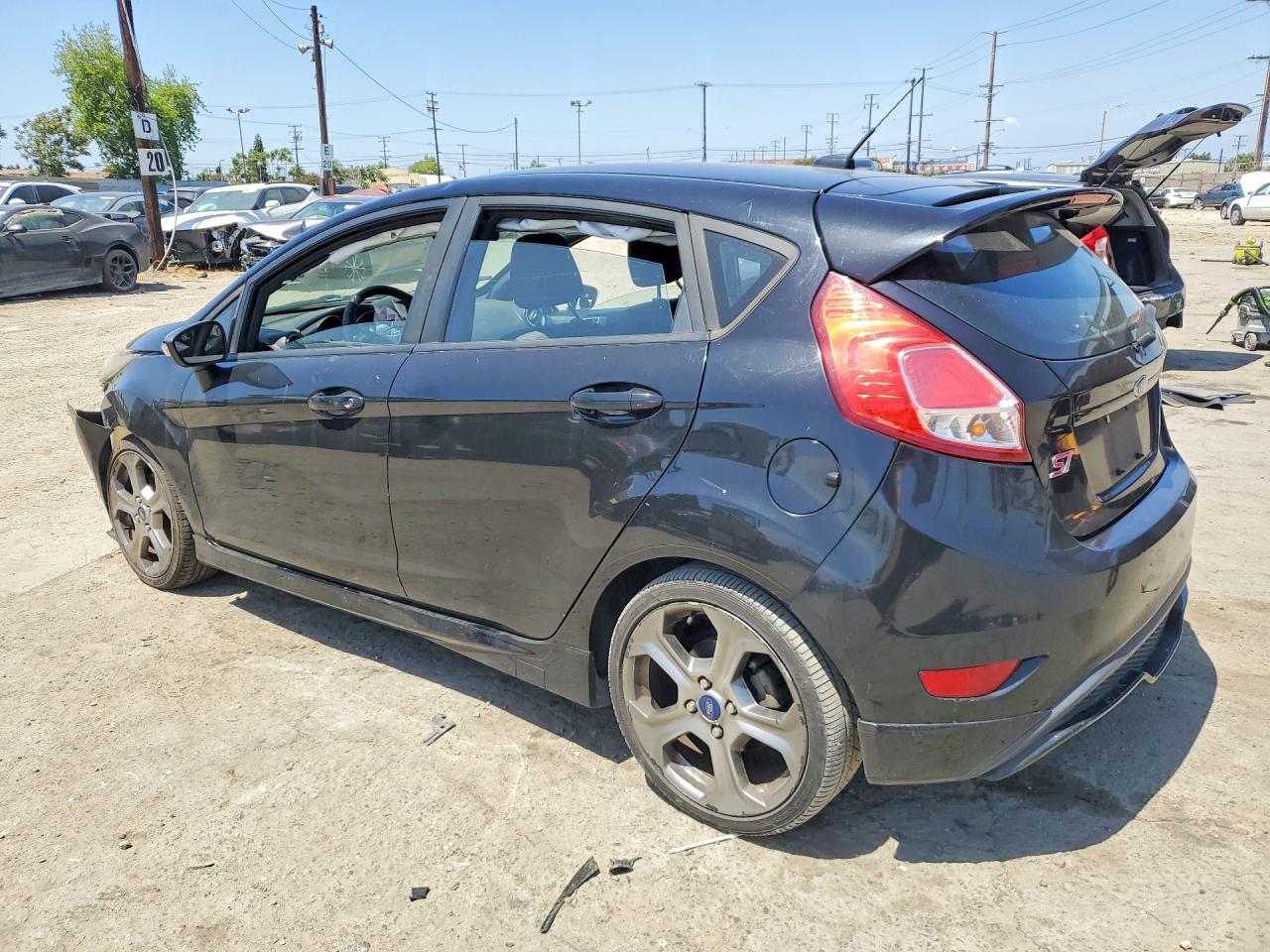 2016 FORD FIESTA ST photo 3