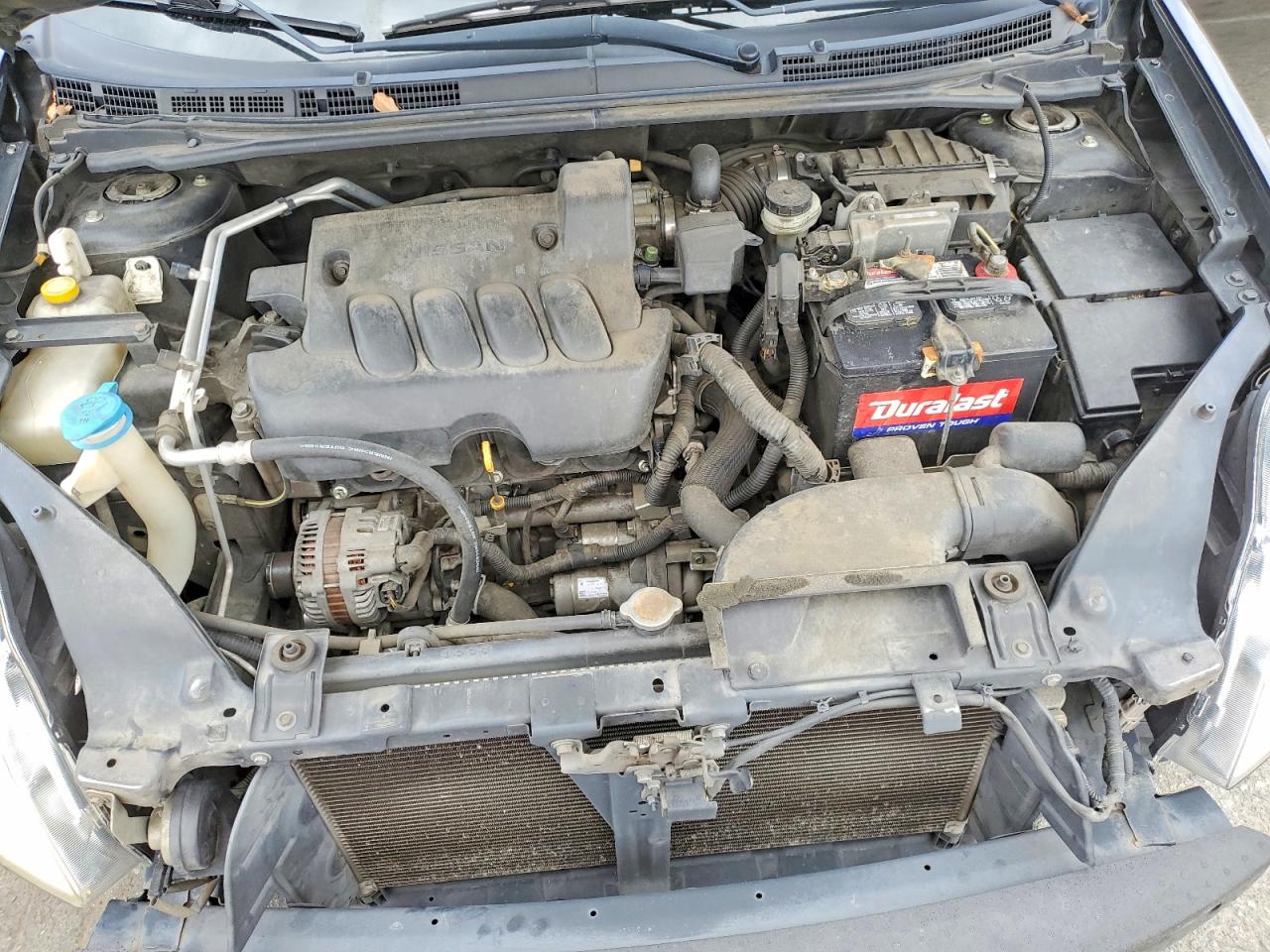 2010 NISSAN SENTRA 2.0 photo 11