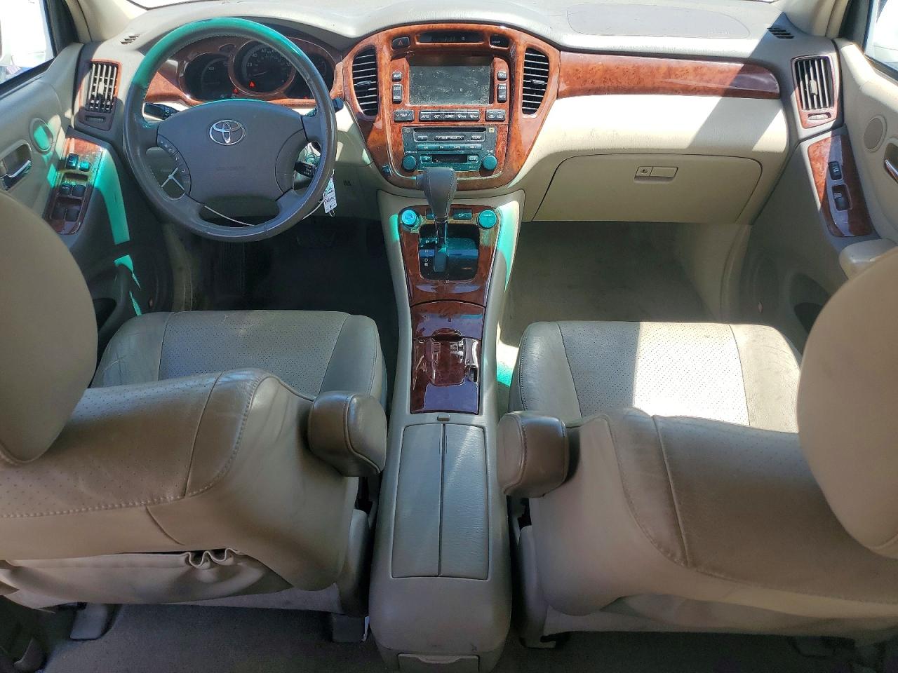 2006 TOYOTA HIGHLANDER HYBRID photo 8