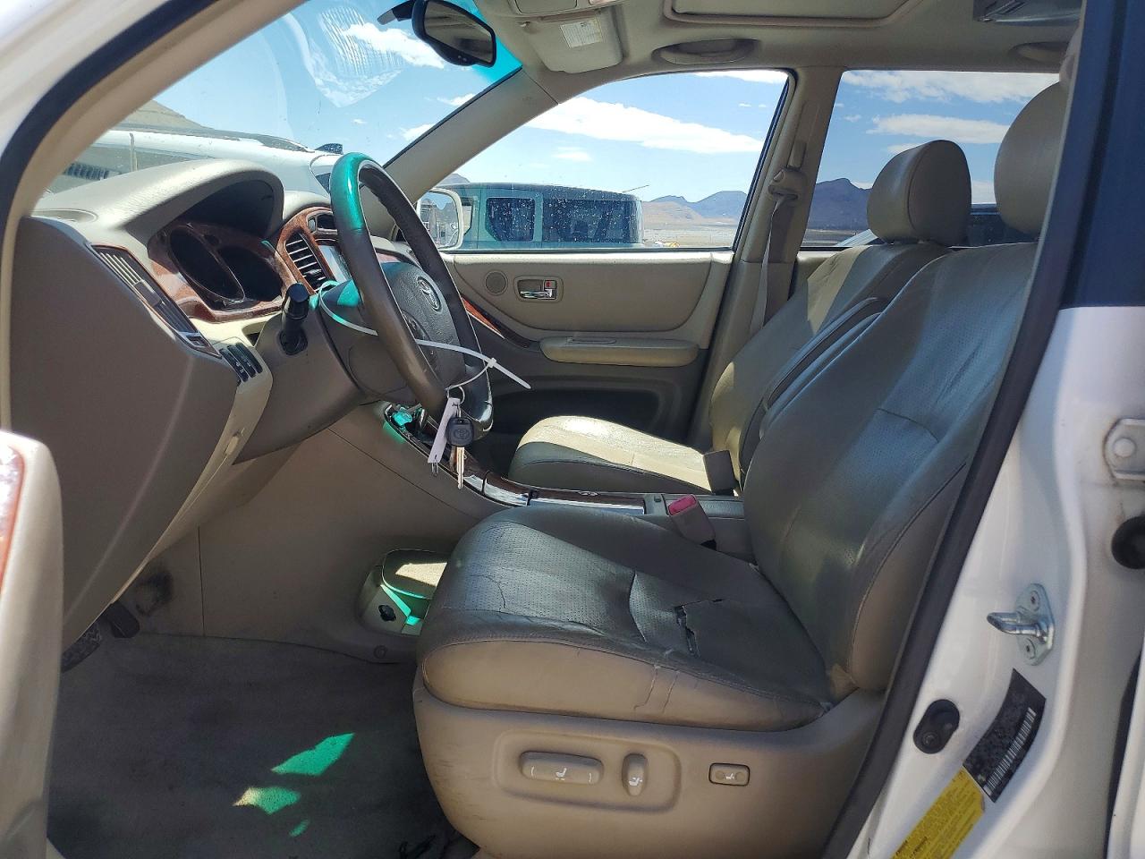 2006 TOYOTA HIGHLANDER HYBRID photo 7