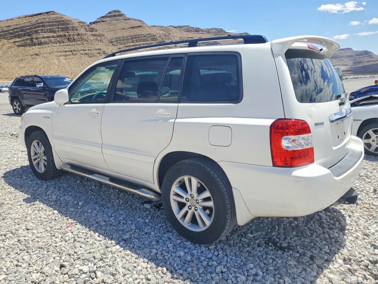 2006 TOYOTA HIGHLANDER HYBRID photo 2