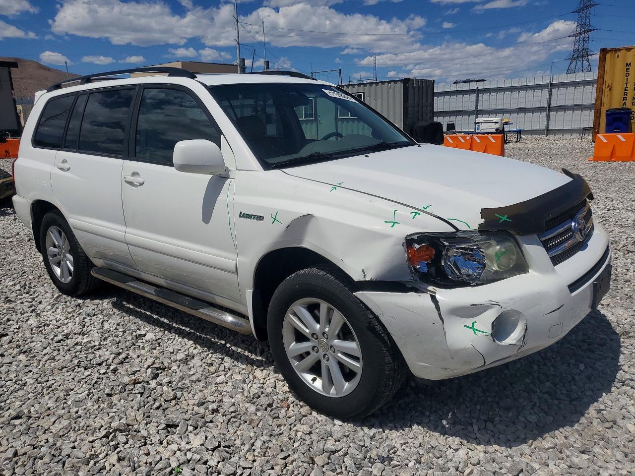 2006 TOYOTA HIGHLANDER HYBRID photo 4