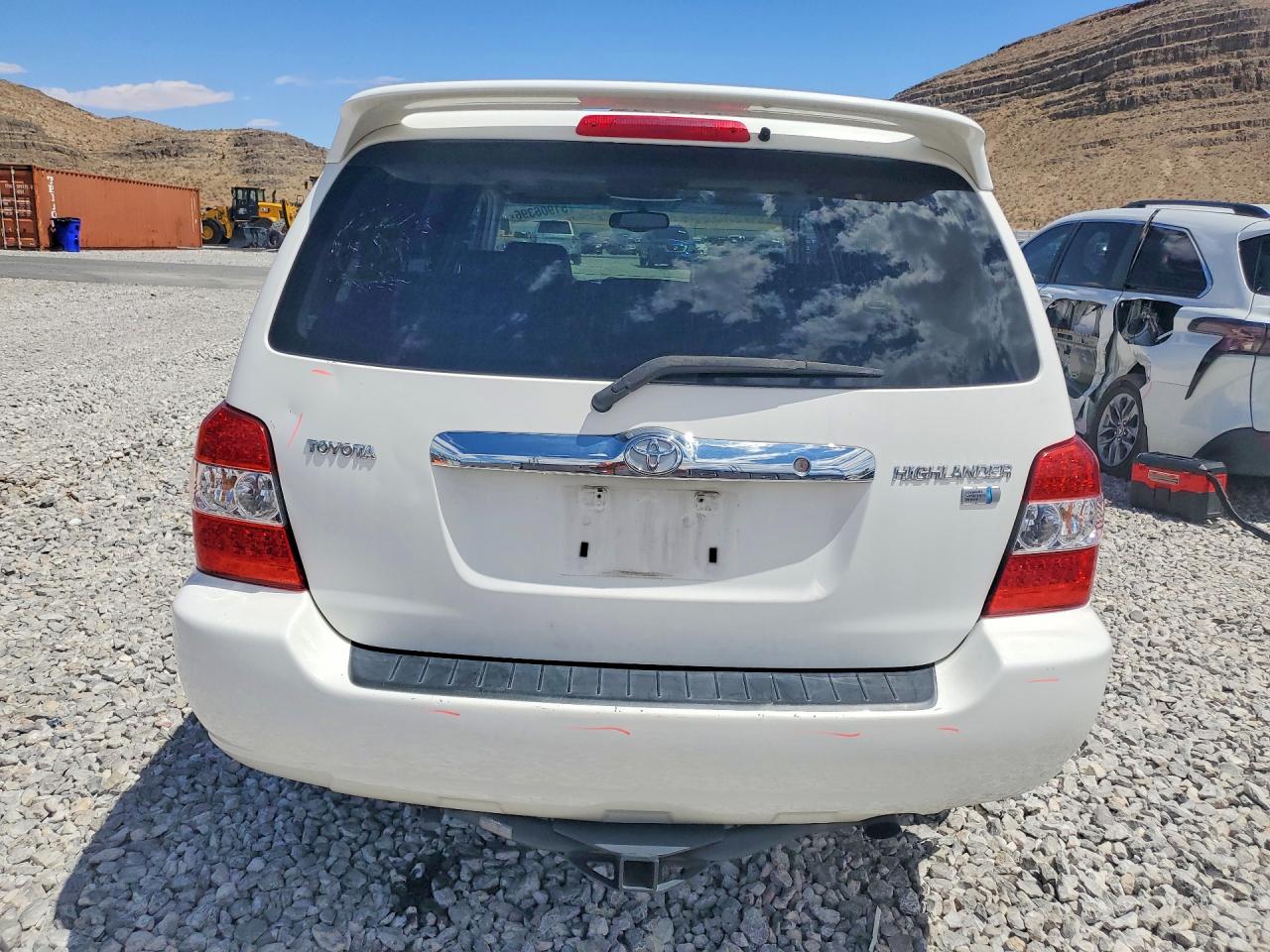2006 TOYOTA HIGHLANDER HYBRID photo 6