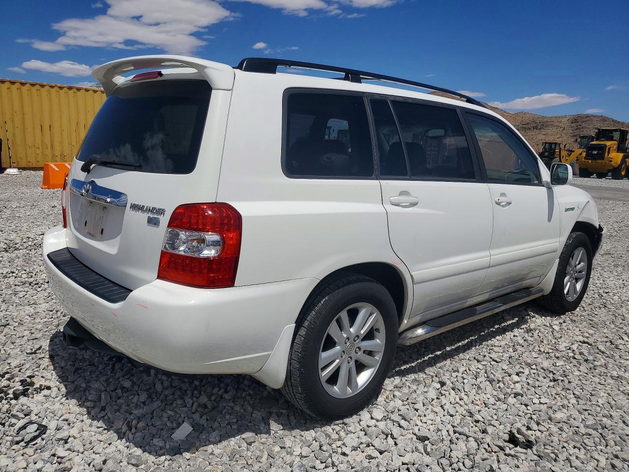 2006 TOYOTA HIGHLANDER HYBRID photo 3