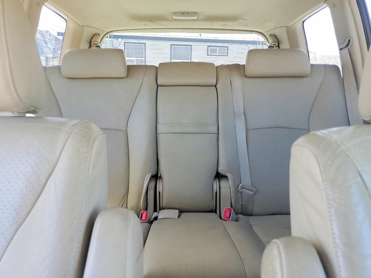 2006 TOYOTA HIGHLANDER HYBRID photo 10