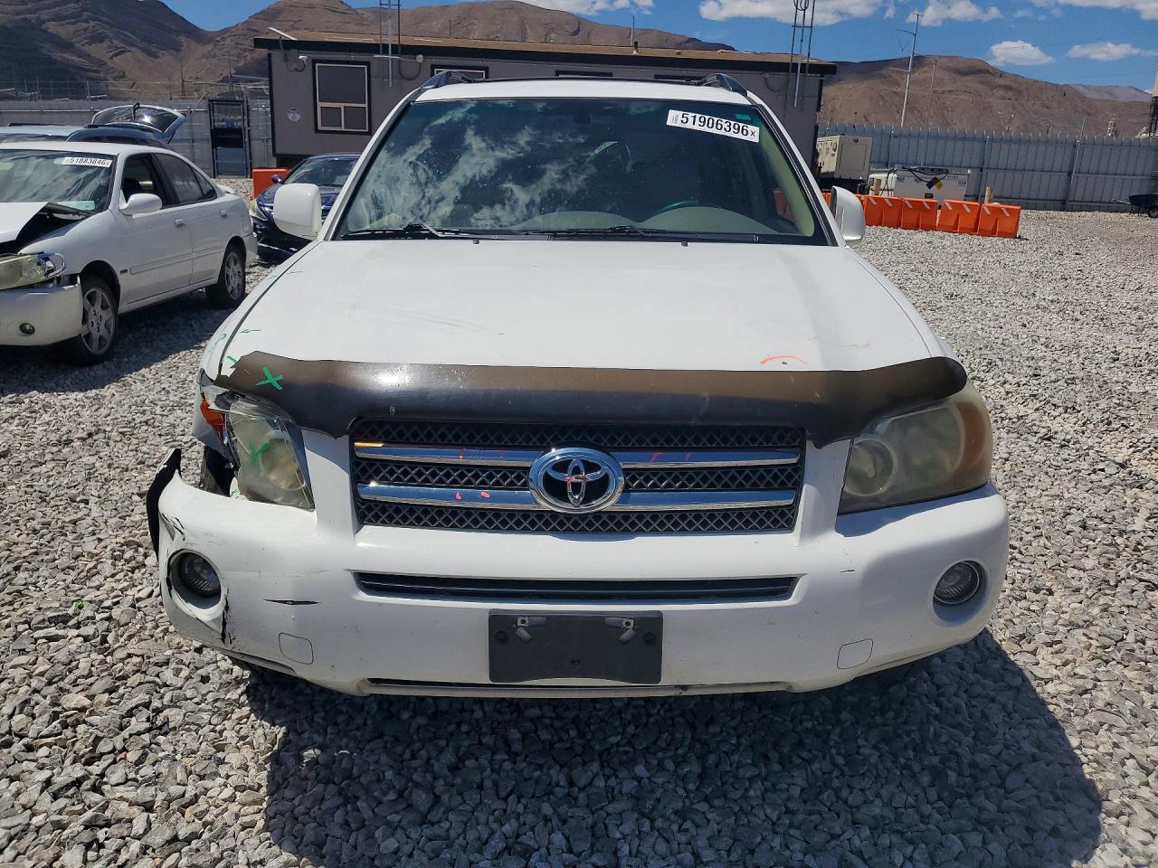 2006 TOYOTA HIGHLANDER HYBRID photo 5