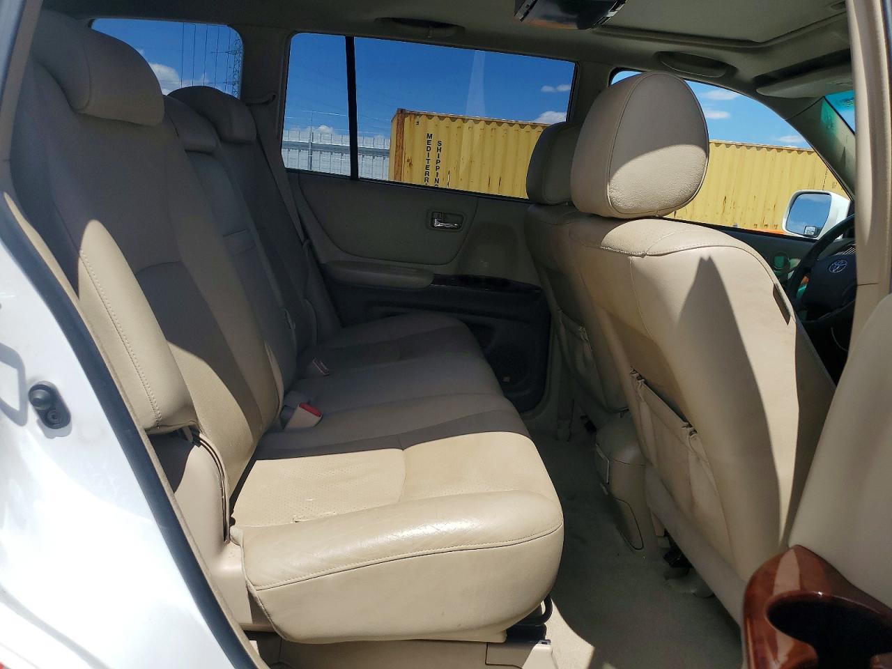 2006 TOYOTA HIGHLANDER HYBRID photo 11