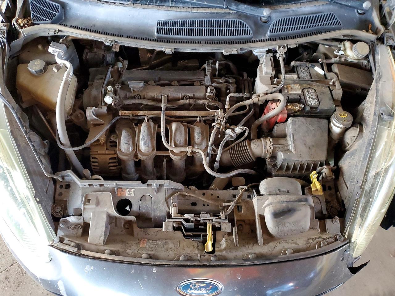 2016 FORD FIESTA SE photo 34