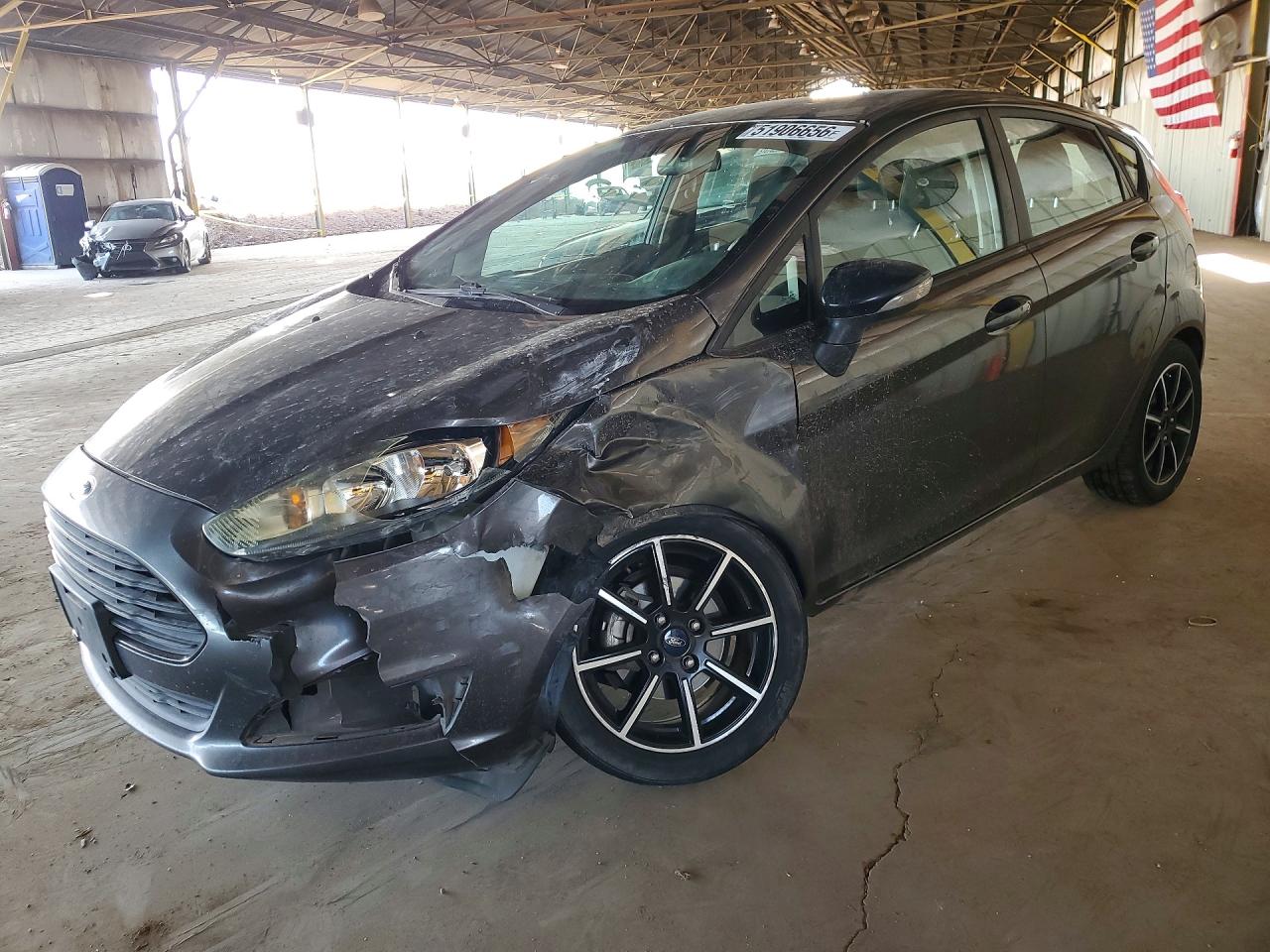 2016 FORD FIESTA