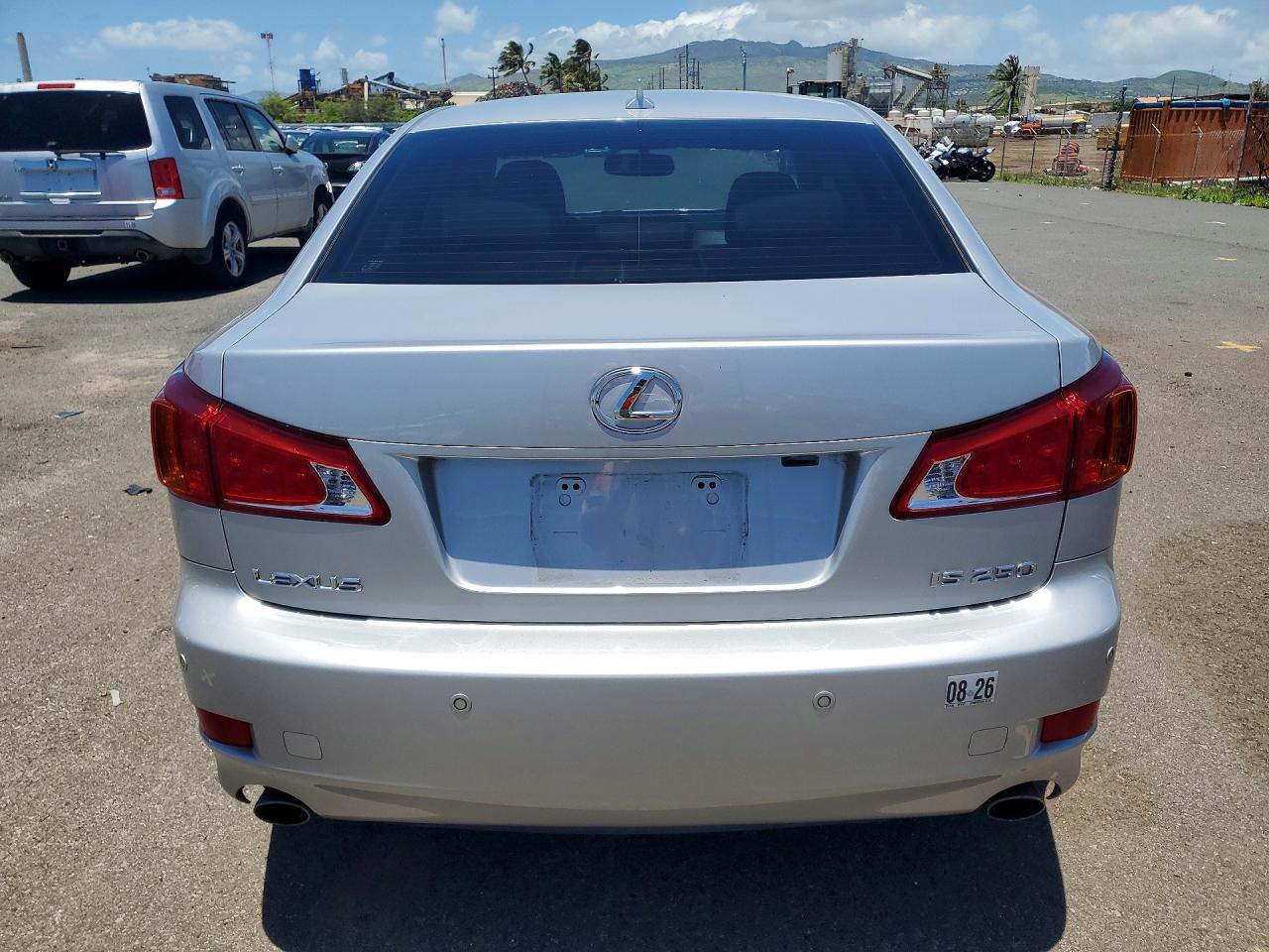 2010 LEXUS IS 250 photo 16