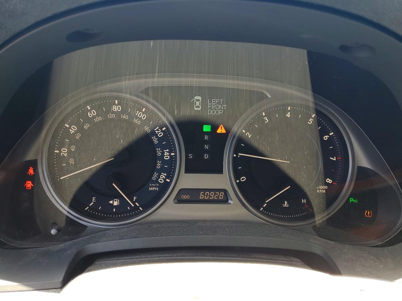 2010 LEXUS IS 250 photo 25
