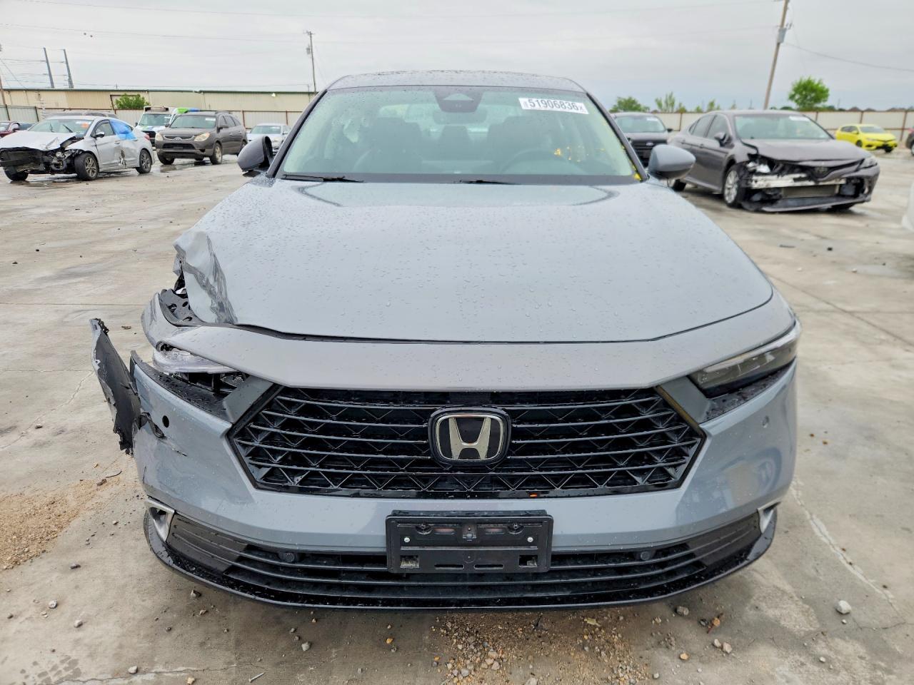 2024 HONDA ACCORD TOURING HYBRID photo 5