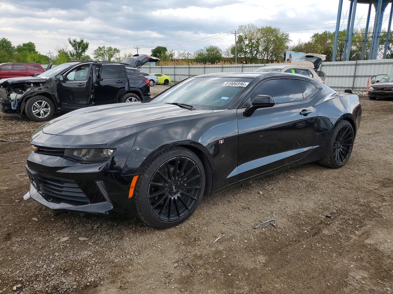 2017 CHEVROLET CAMARO