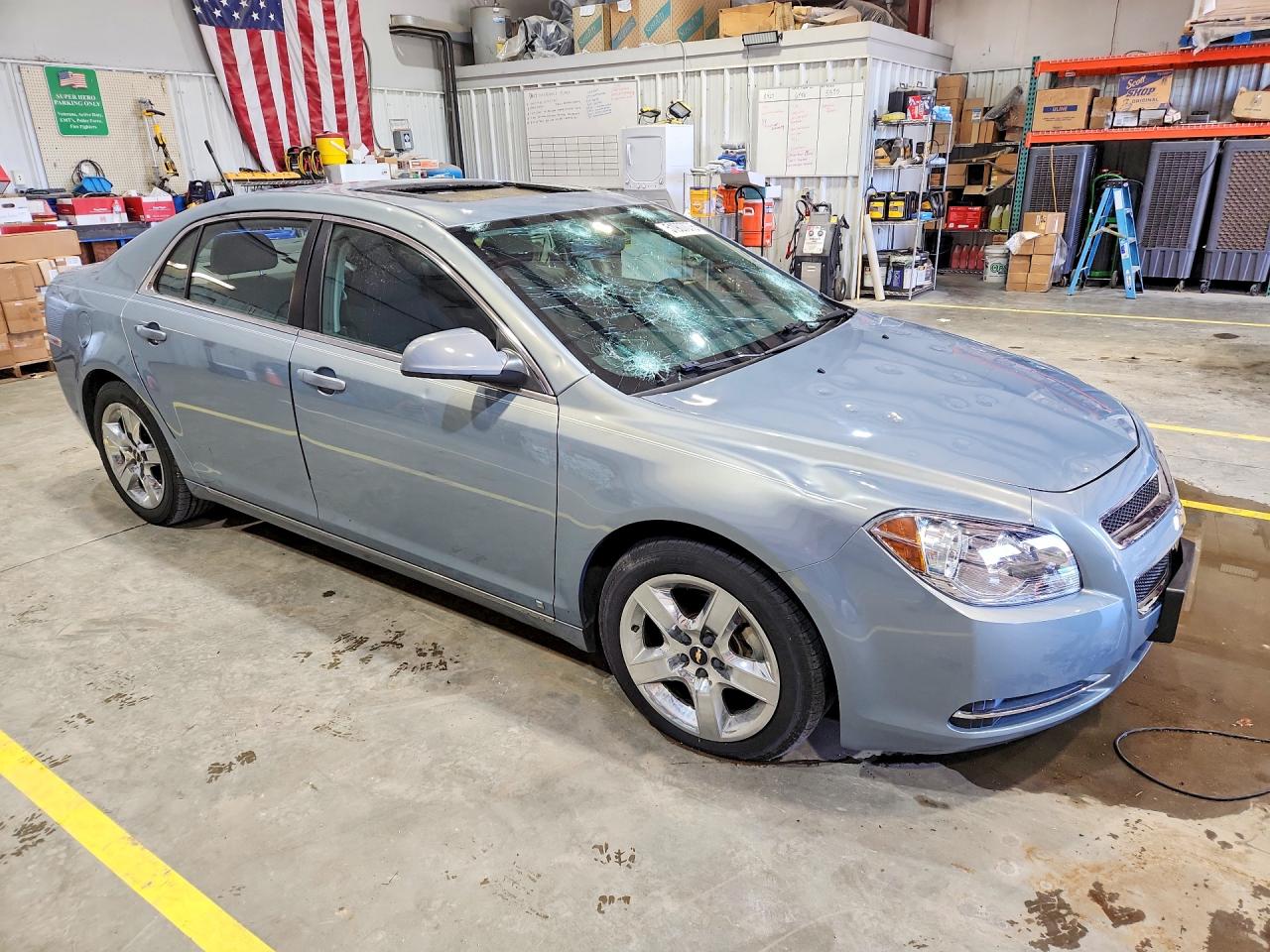 2009 CHEVROLET MALIBU 1LT photo 4