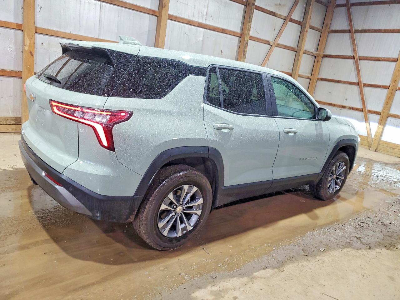 2026 CHEVROLET EQUINOX LT photo 3