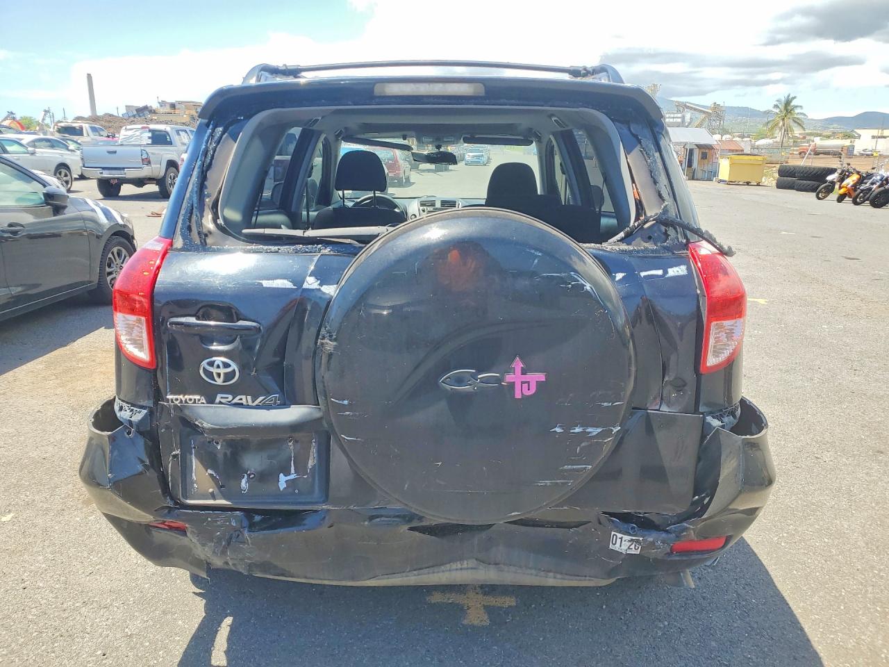 2007 TOYOTA RAV4 SPORT photo 11