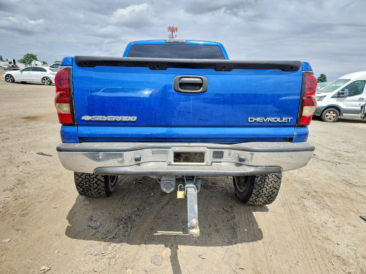 2004 CHEVROLET SILVERADO K1500 photo 16